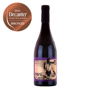 Anđeo s greškom, crno vino, berba 2020.